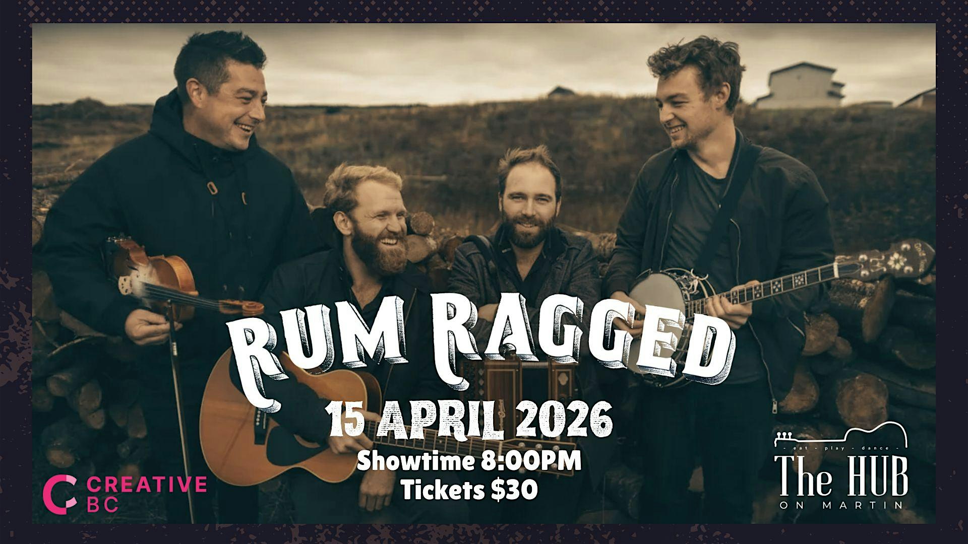 Rum Ragged LIVE at The HUB on Martin