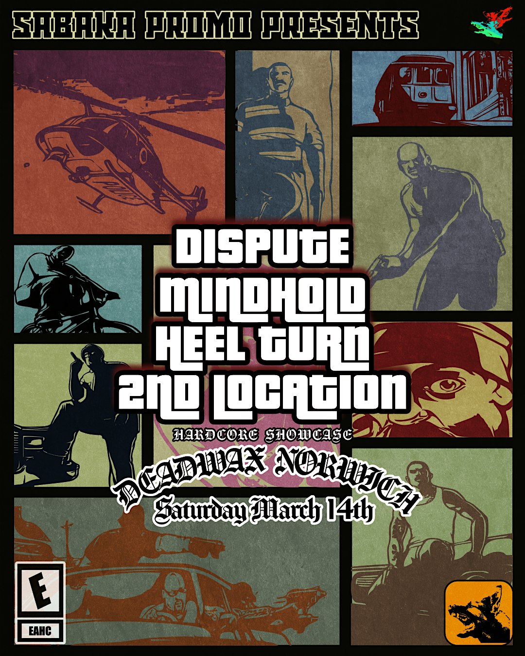 Sabaka Promo presents - Dispute