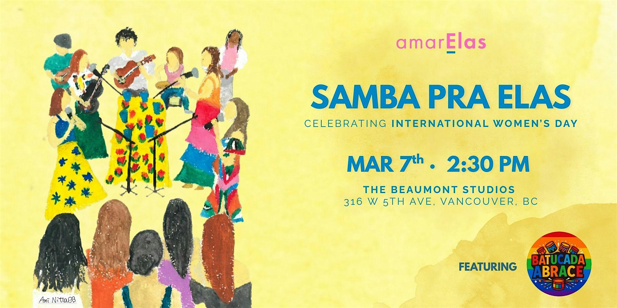 Samba Pra Elas