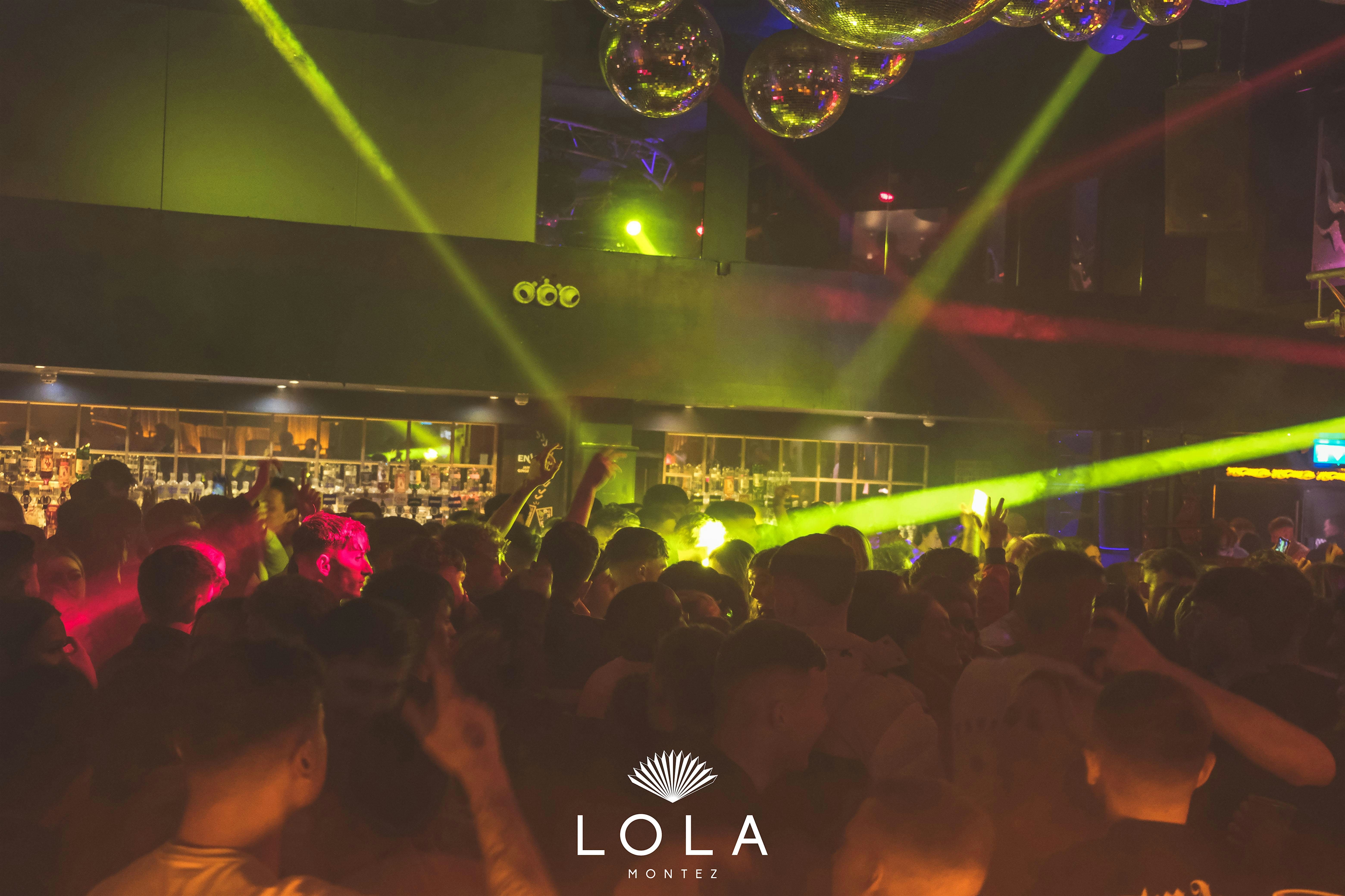 Saturday at Lola's - Guestlist