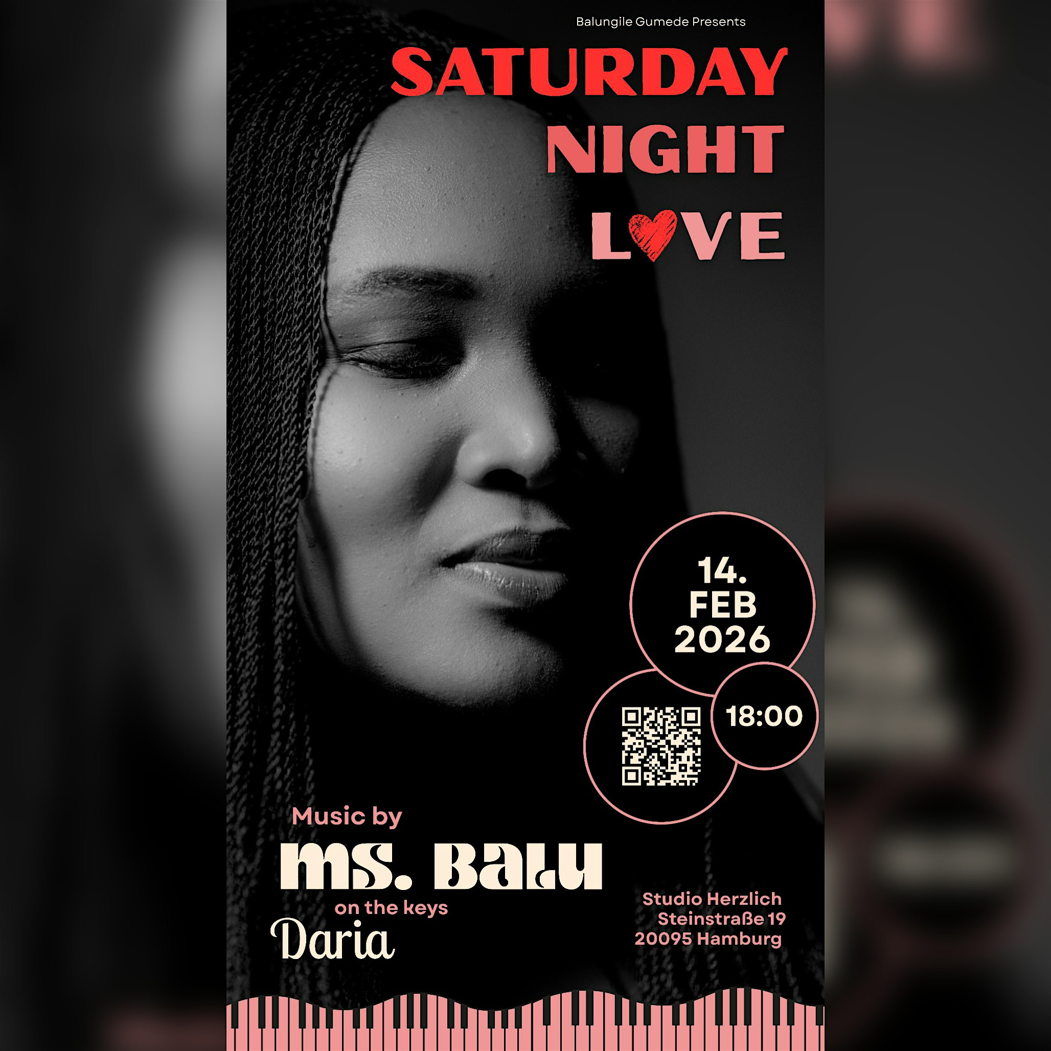 Saturday Night Love concert