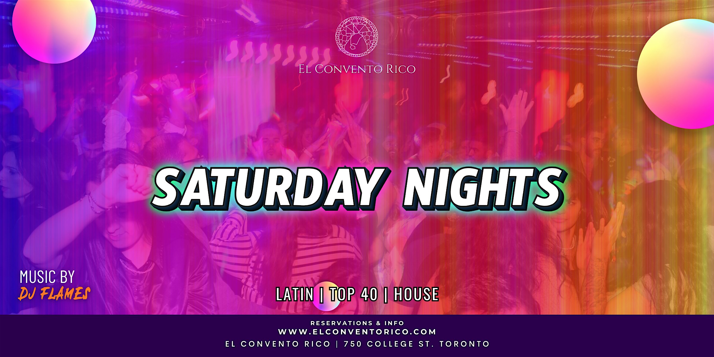 Saturday Nights Party - Feb 7th