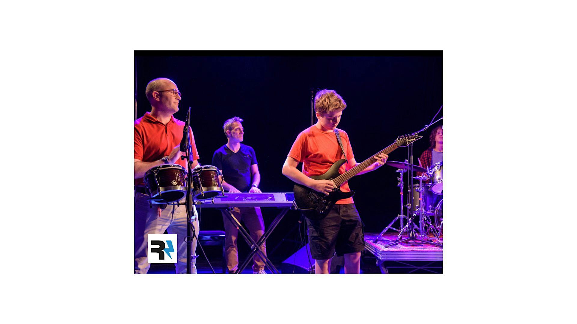 Scène Ouverte à La Halle des Epinettes