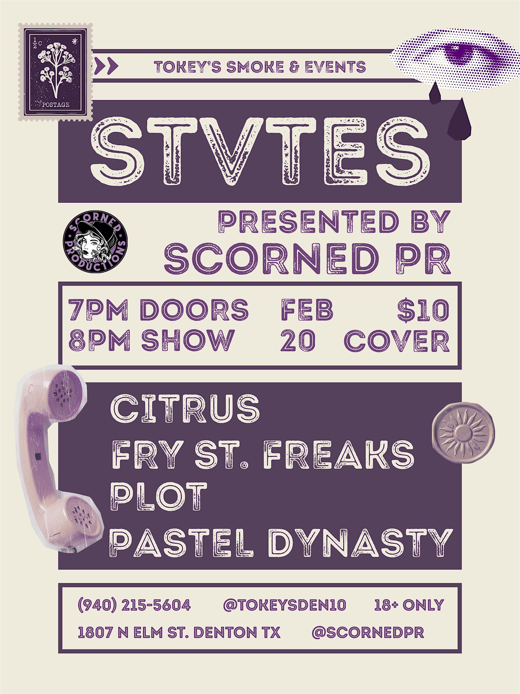 Scorned Production Presents: Stvtes