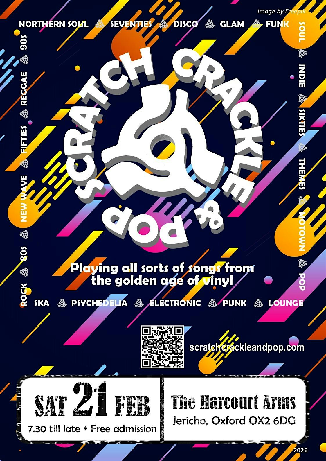 Scratch, Crackle & Pop (Vinyl DJ set)