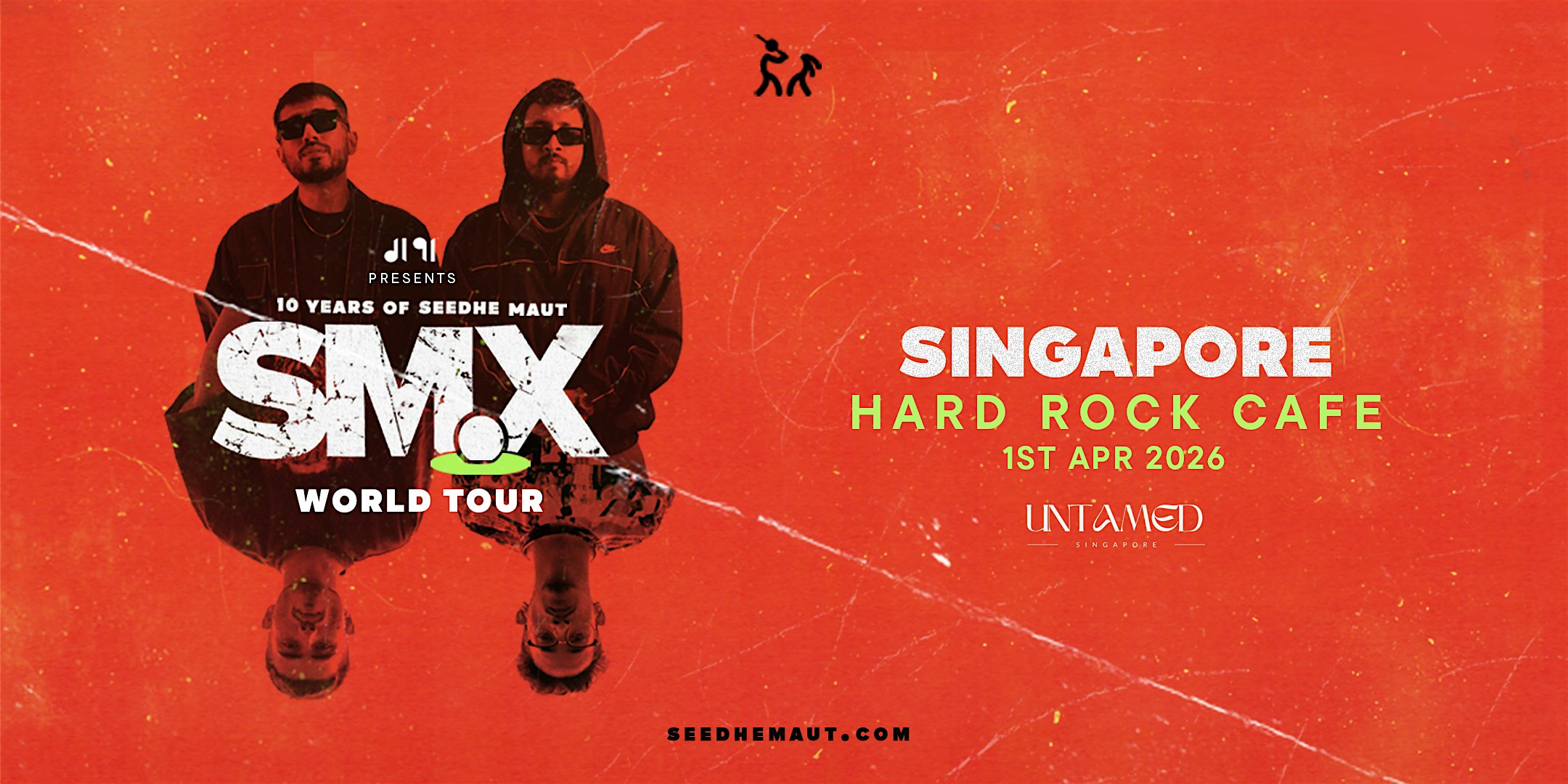 SEEDHE MAUT :  SMX World Tour - Singapore