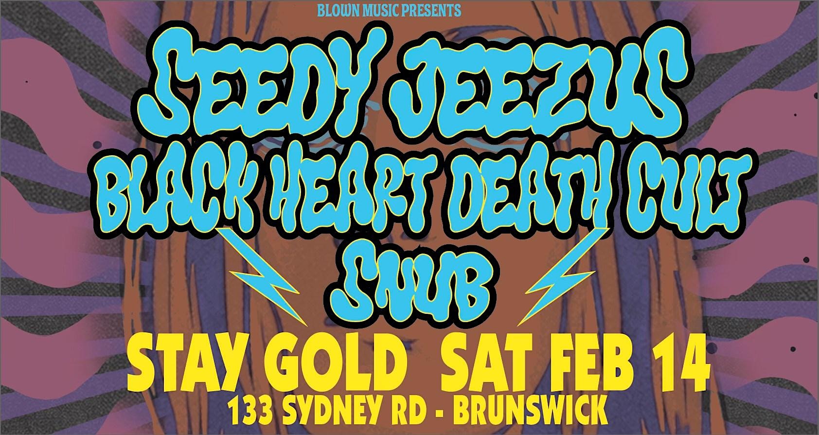Seedy Jeezus Announces Exclusive Preview of European Tour Album 'Hell Yeah!