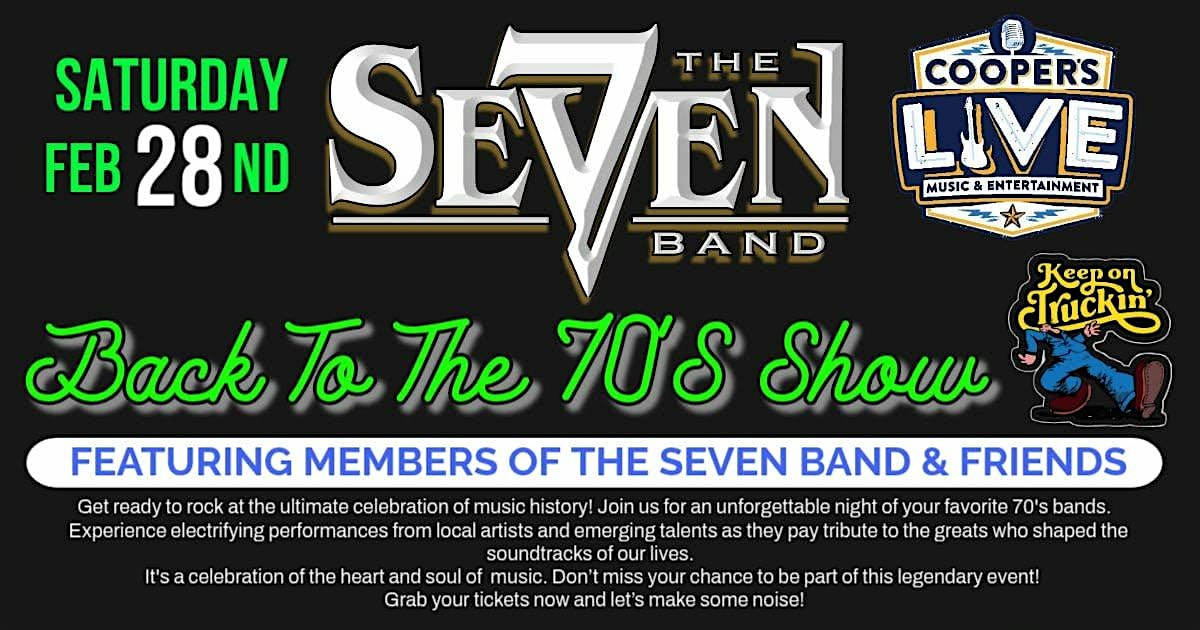 Seven and Friends 2026 Rock n Roll  Hall of Fame Show  Cooper's Riverview!