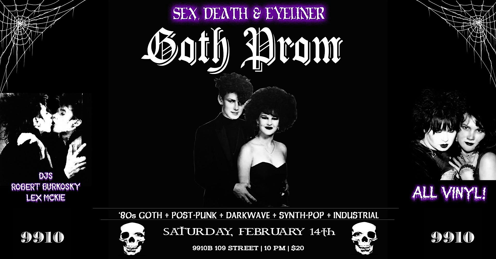 Sex, Death & Eyeliner: Goth Prom