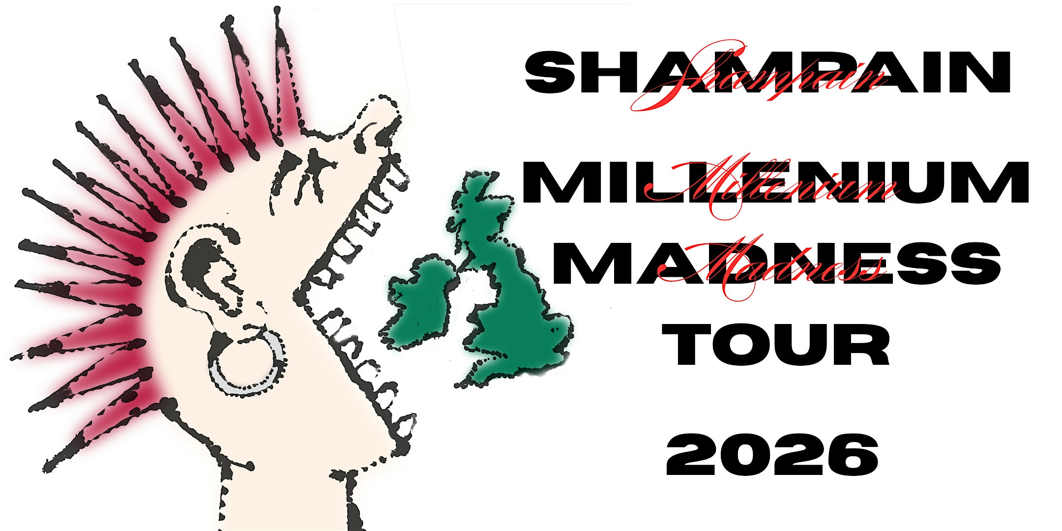 SHAMPAIN MILLENIUM MADNESS TOUR @ POT DUGGANS