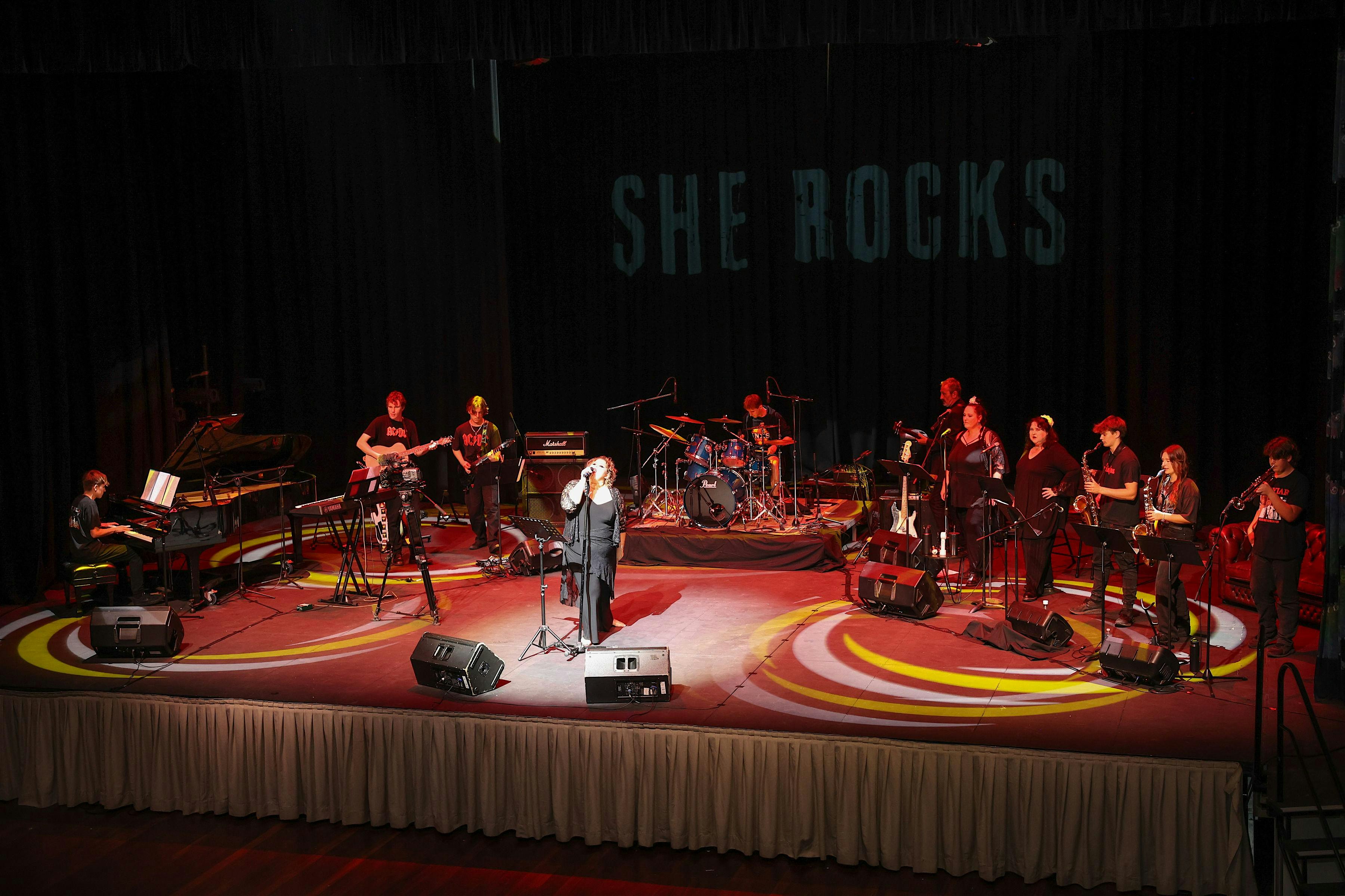 She Rocks: Love, Lyrics and Legacies