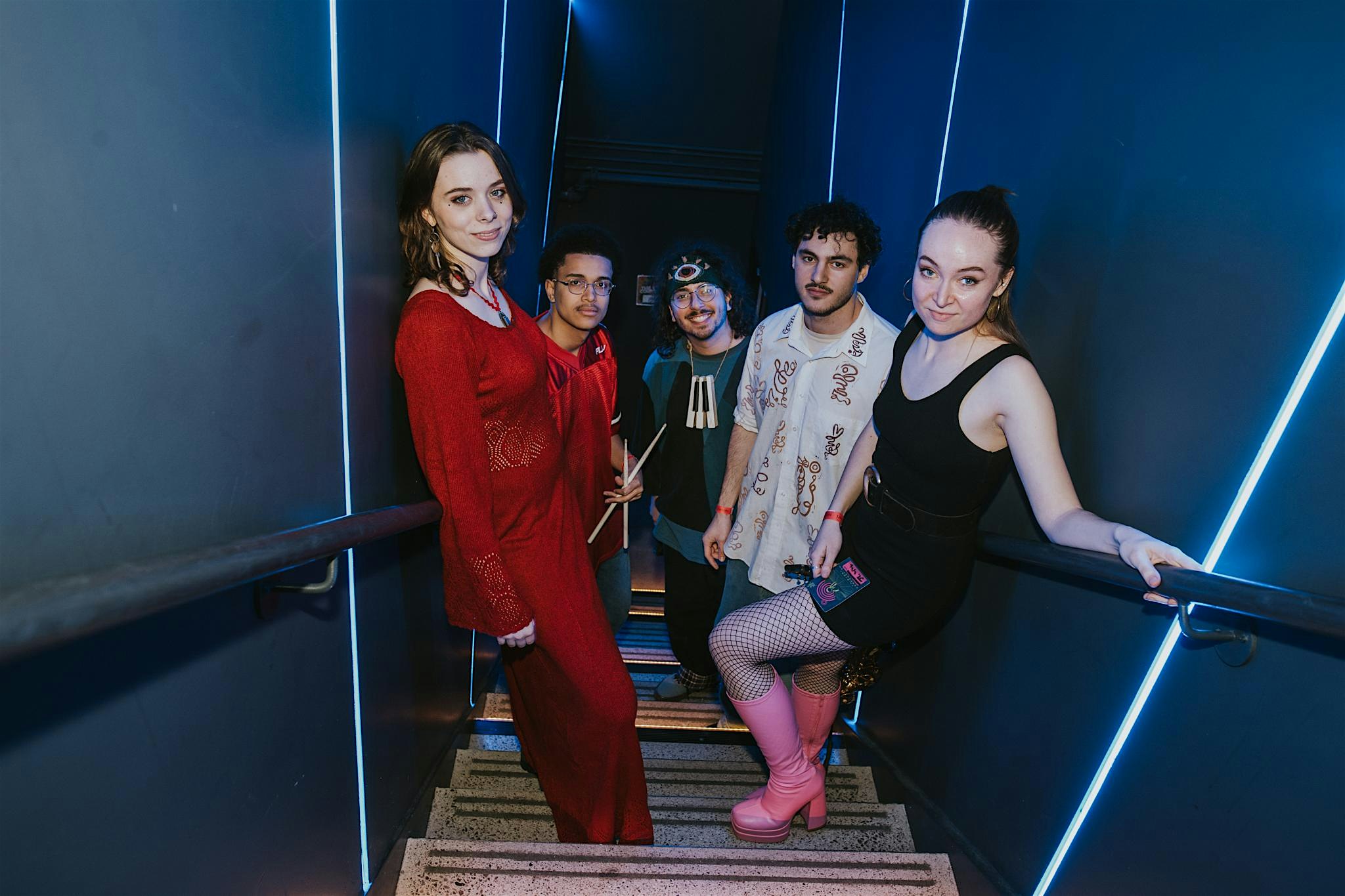 SHEBAD with special guest Rigometrics presented by Von Trapp