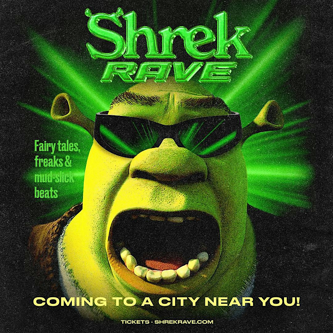 SHREK RAVE GEELONG  @ THE DECK !