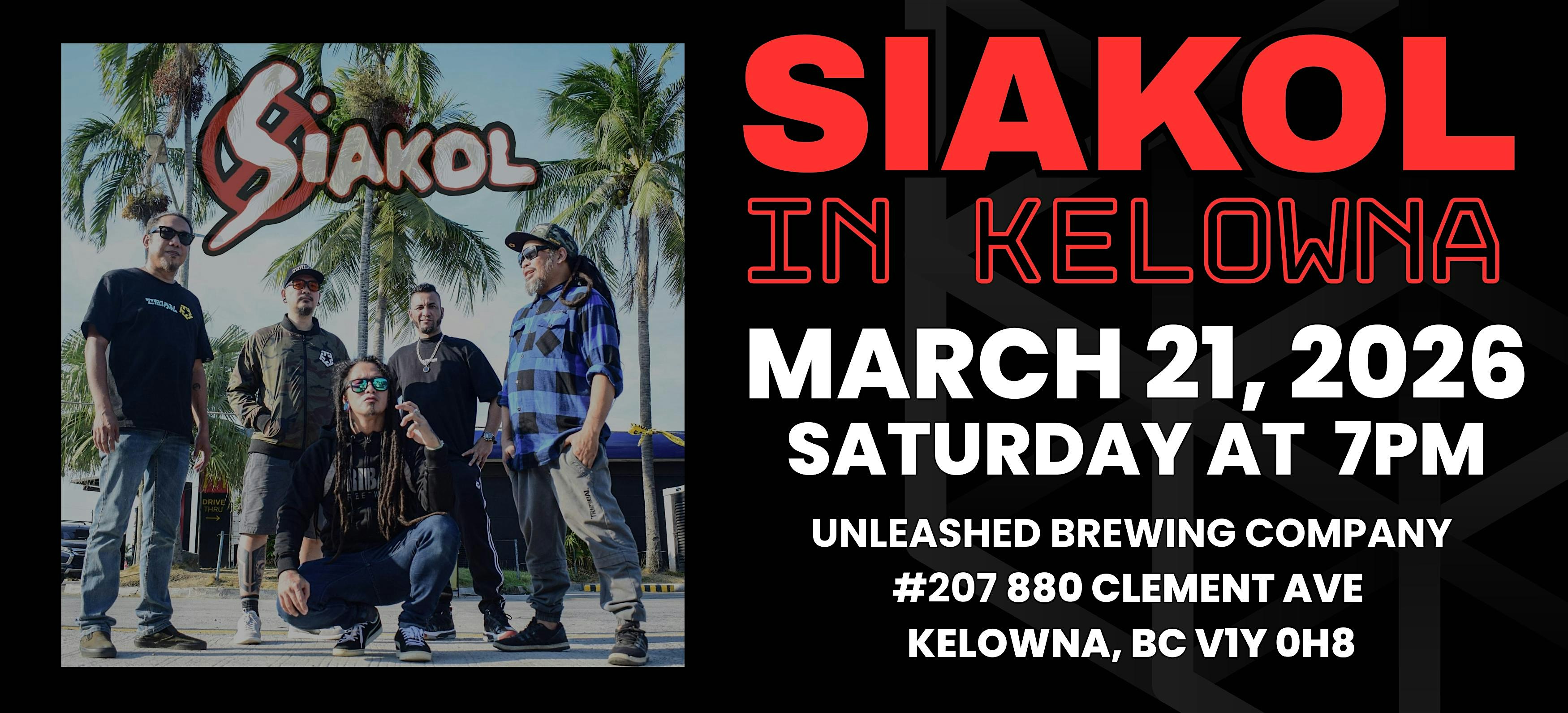 SIAKOL IN KELOWNA 2026