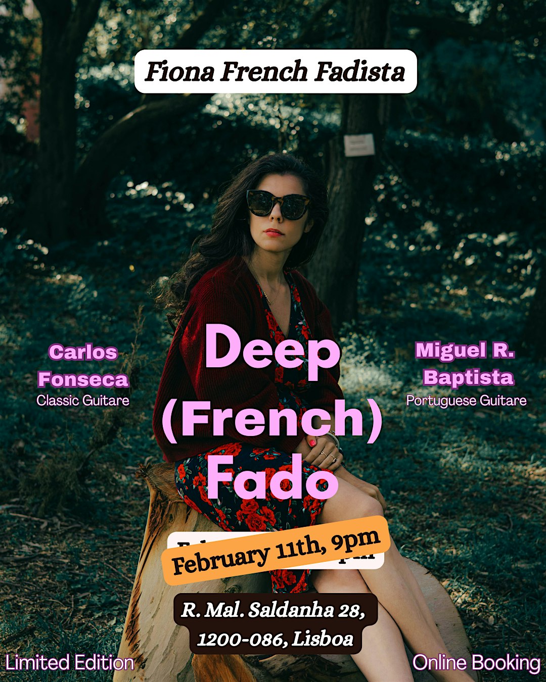 Signature Fado Experience - Music Without Borders