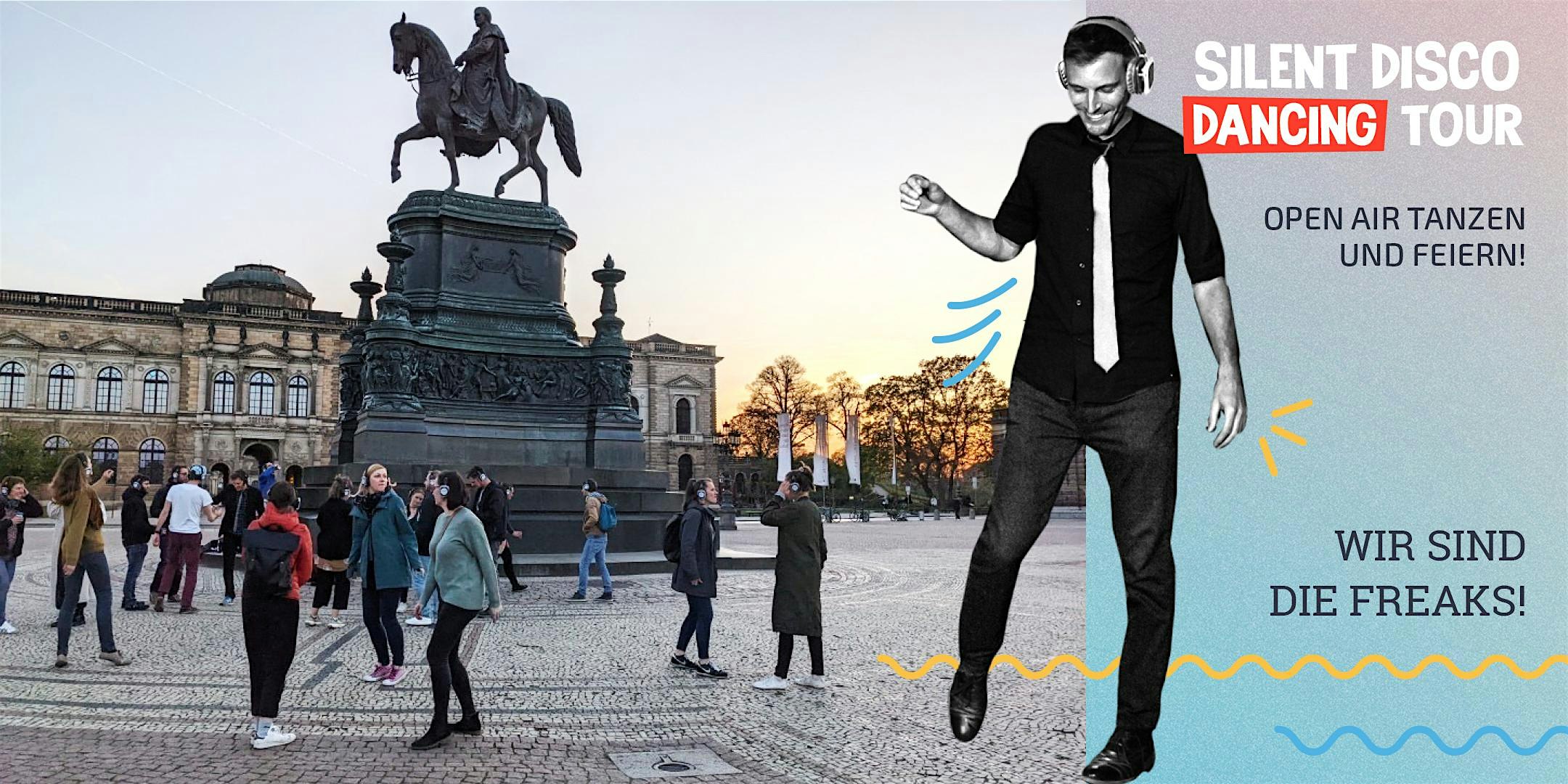 SILENT DISCO DANCING TOUR // Durch die Altstadt