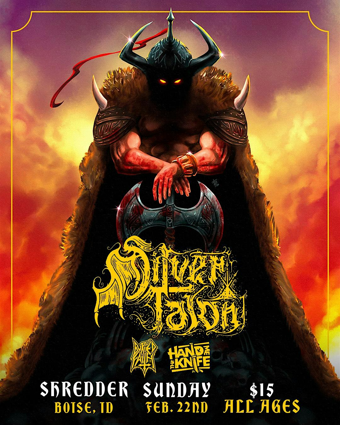 SILVER TALON,BURIED FAITH, HAND ME THE KNIFE