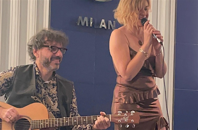 Silvia In Blues (acoustic duo)