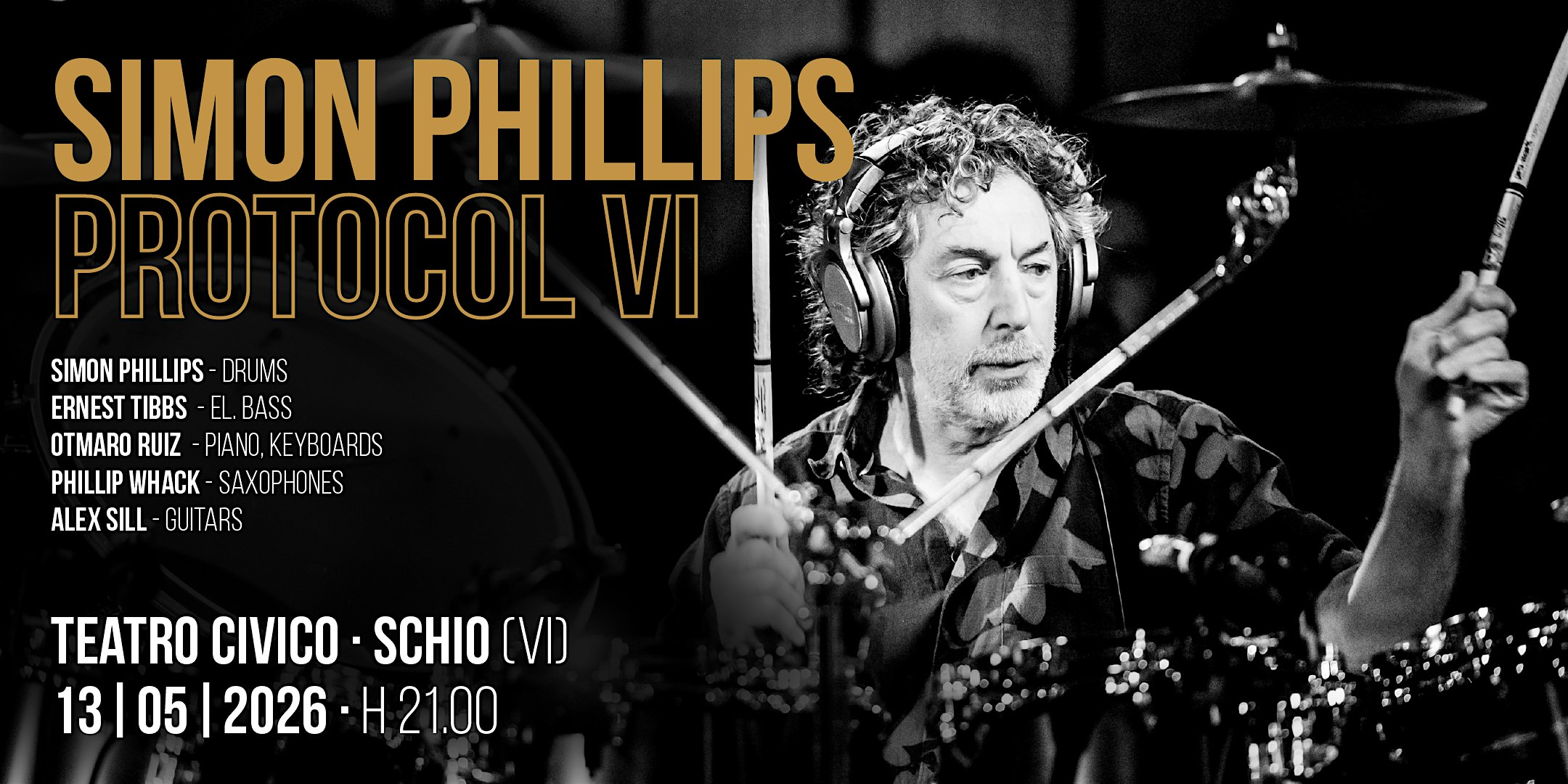 SIMON PHILLIPS - PROTOCOL VI