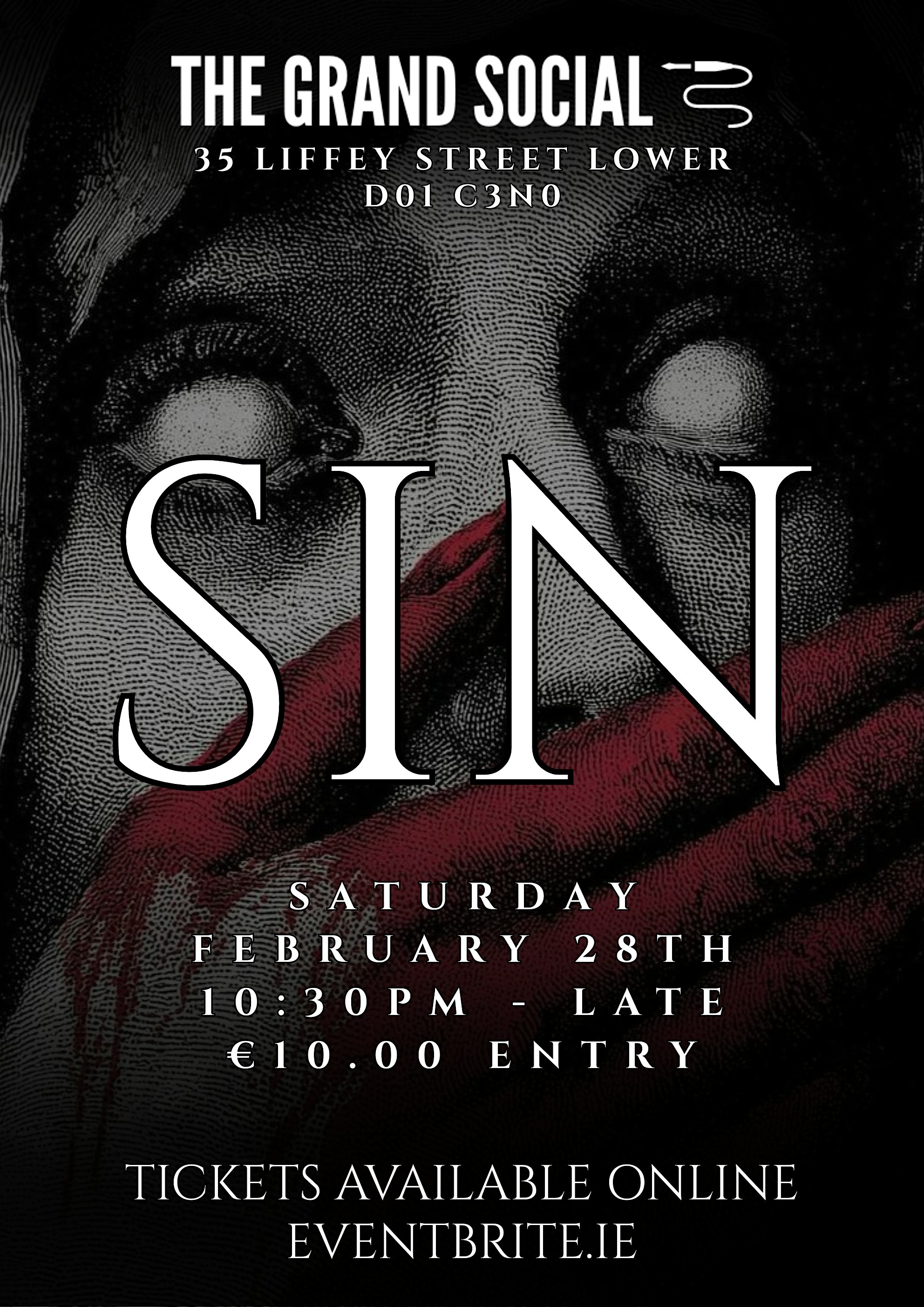 SIN  **** New Goth Gathering  DJ OBSCURA