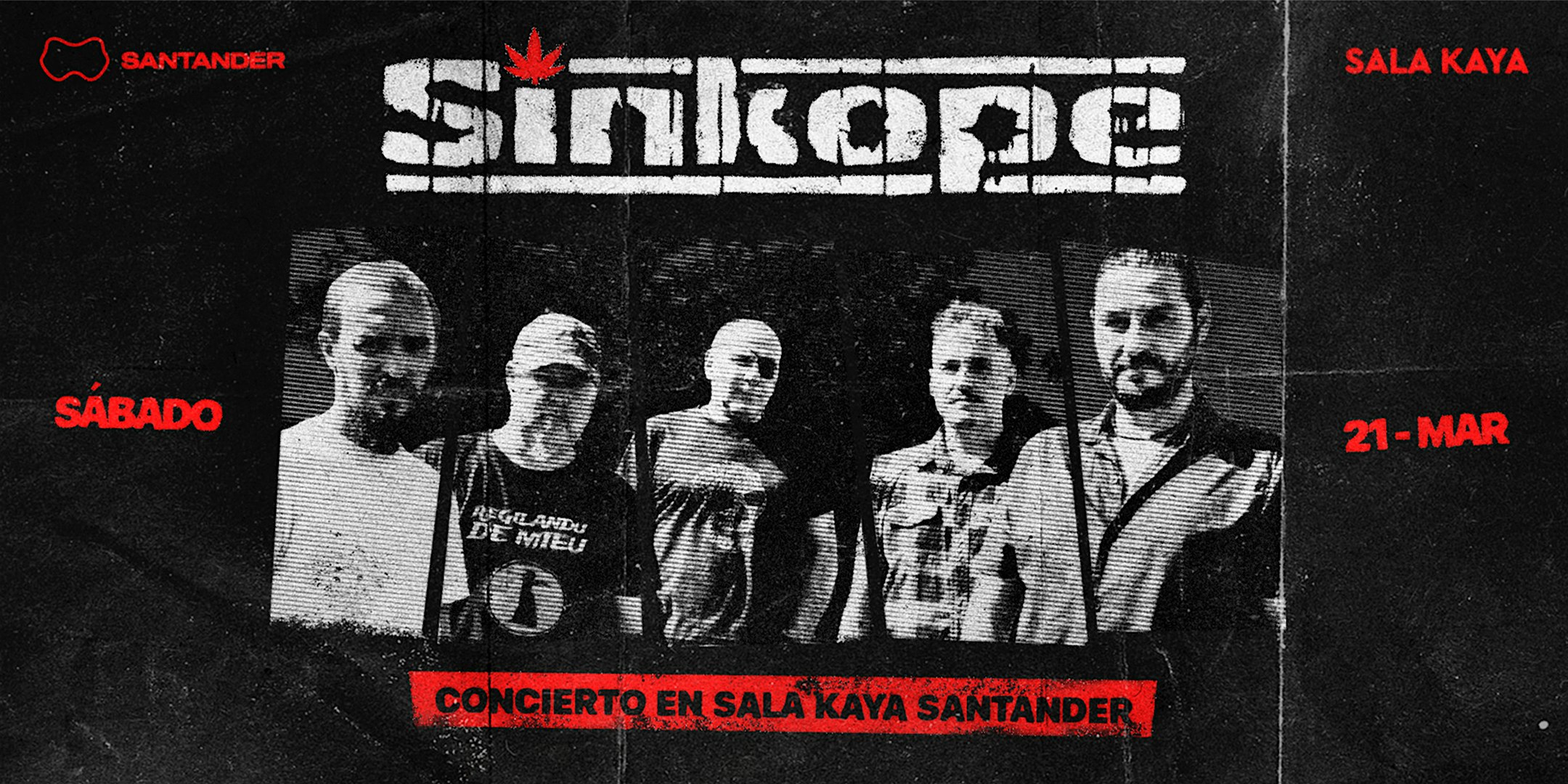 Sinkope en Sala Kaya Santander (Cantabria).