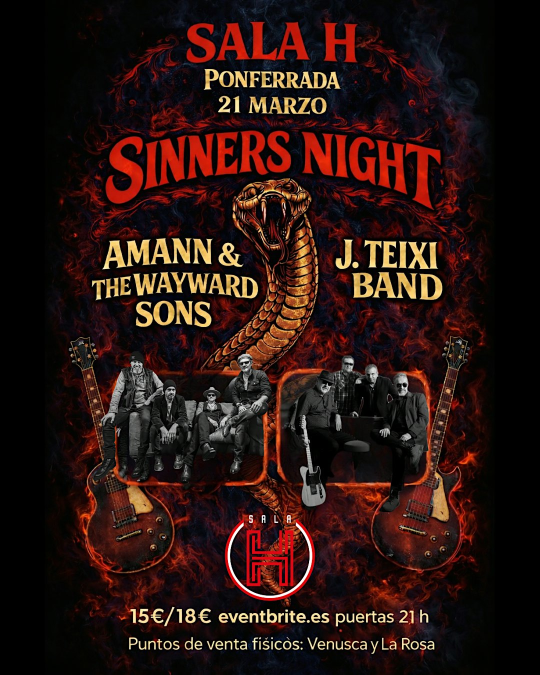 SINNERS NIGHT-SALA H