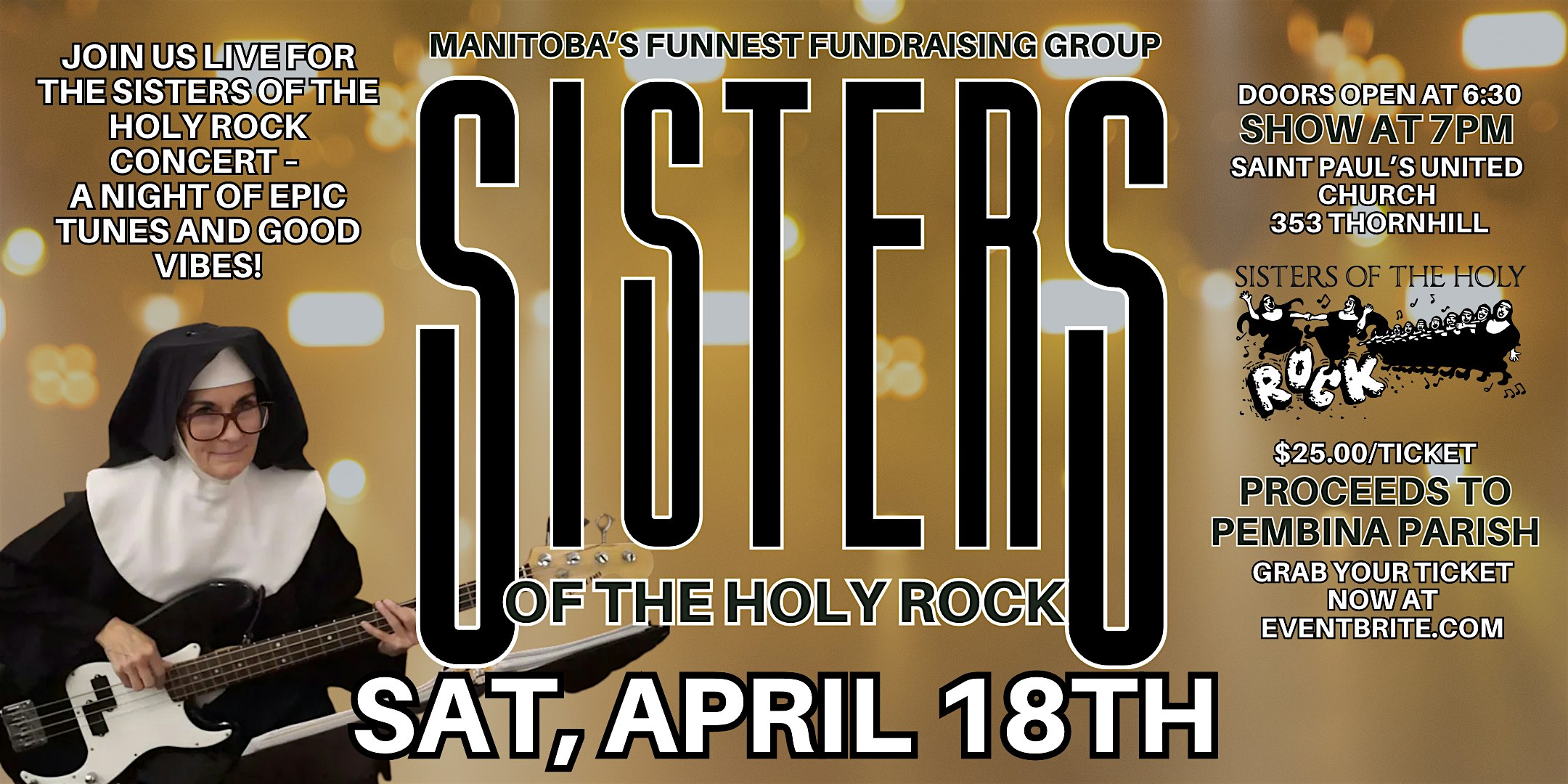 Sisters of the Holy Rock Concert