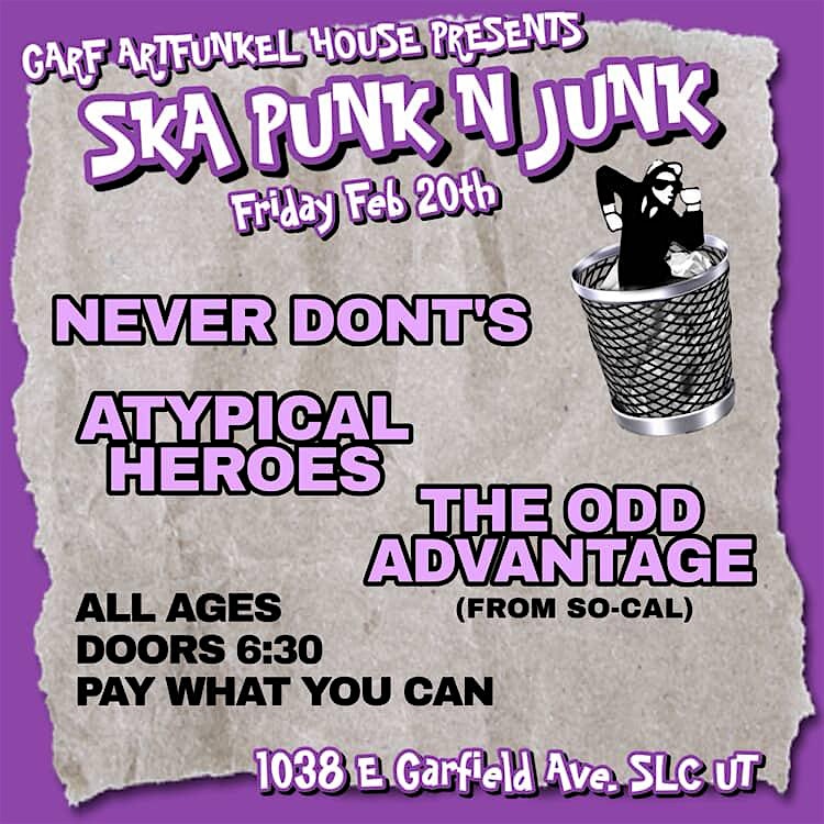 Ska Punk N Junk feat. The Odd Advantage // House Show