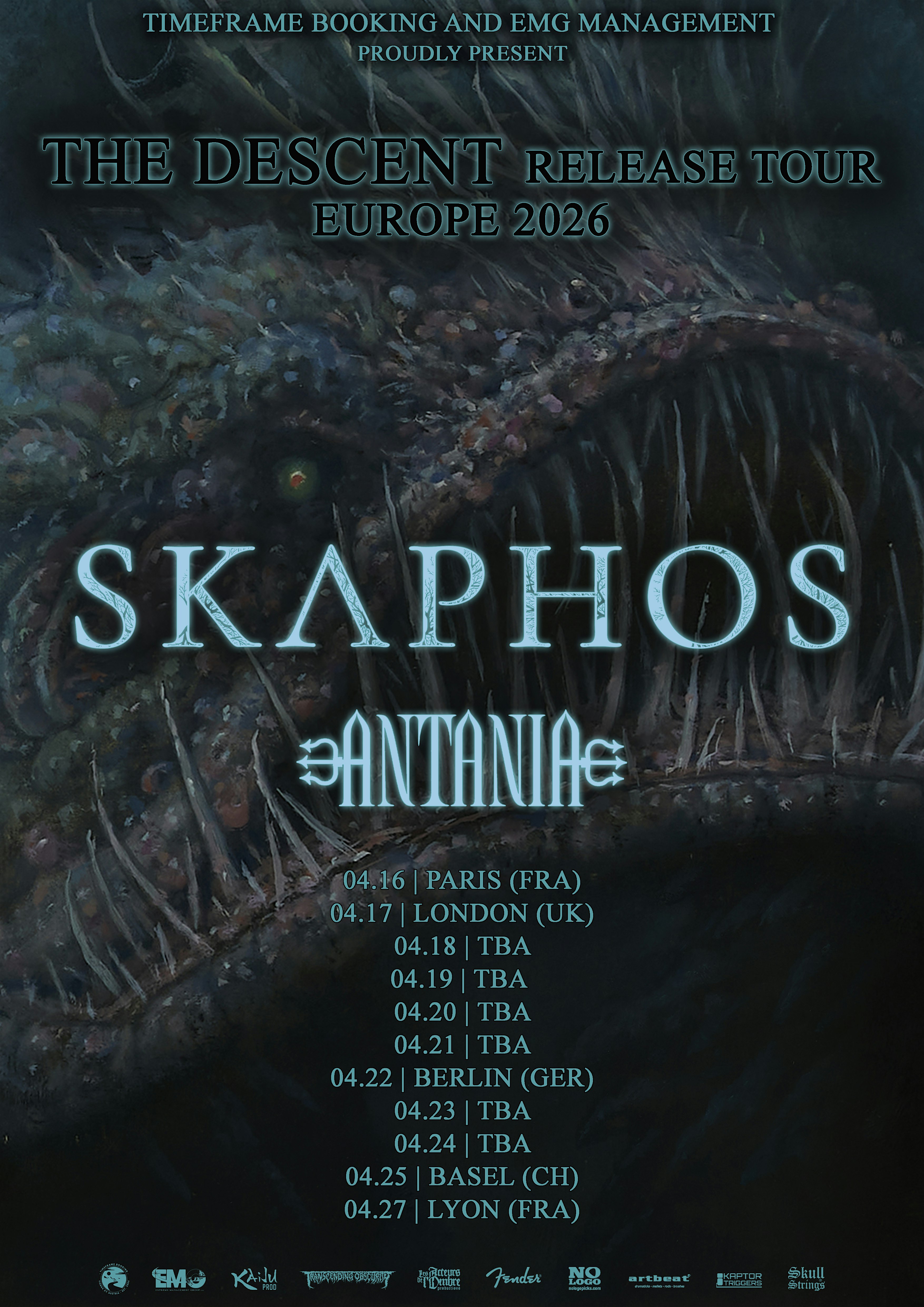 SKAPHOS supported by ANTANIA - Bear Cave Bournemouth