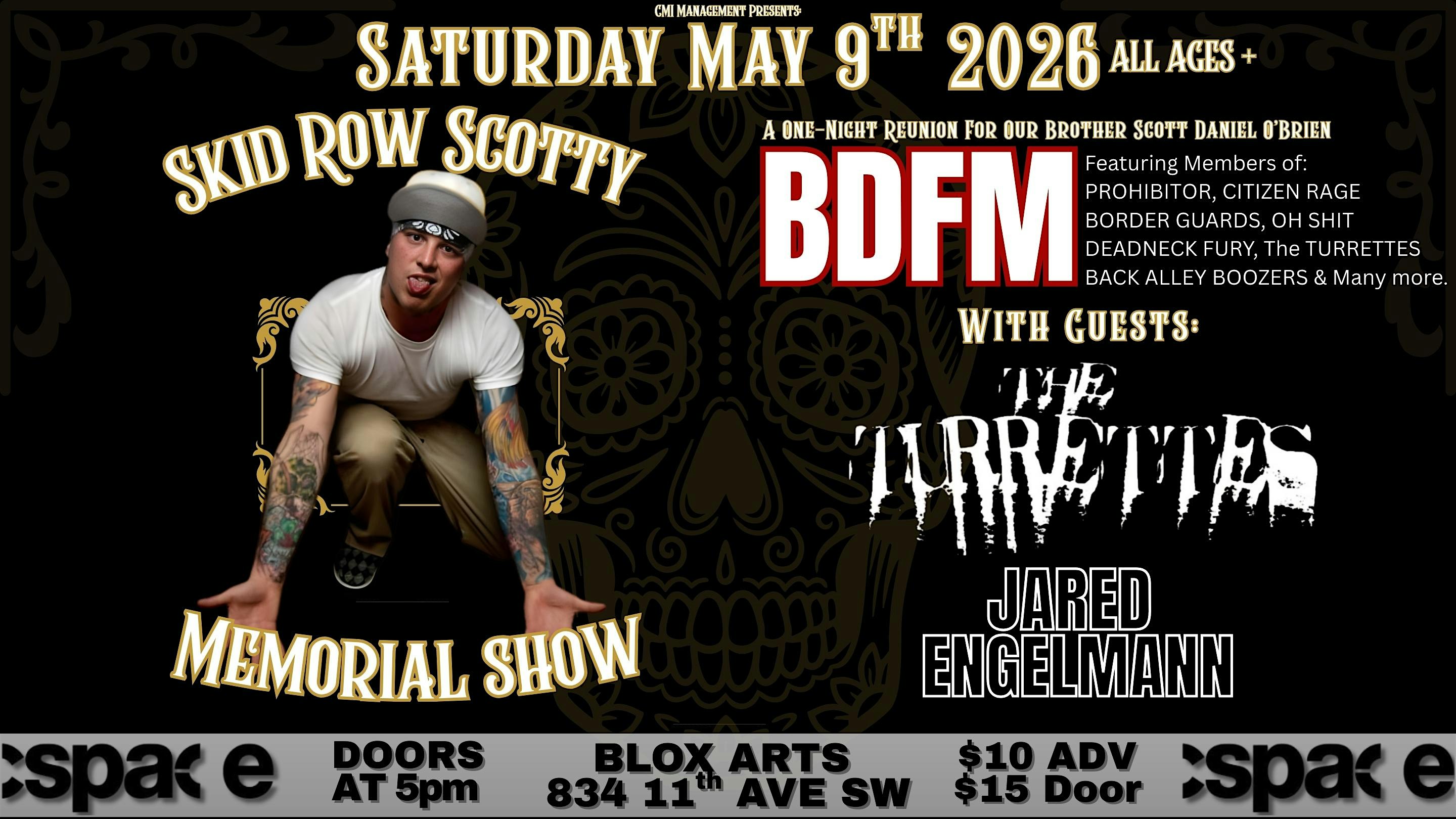 Skid Row Scotty Memorial Show