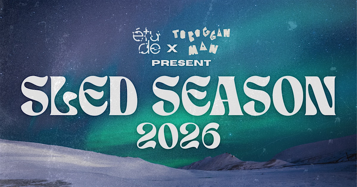 SLED SEASON - Indie Rock Music Festival