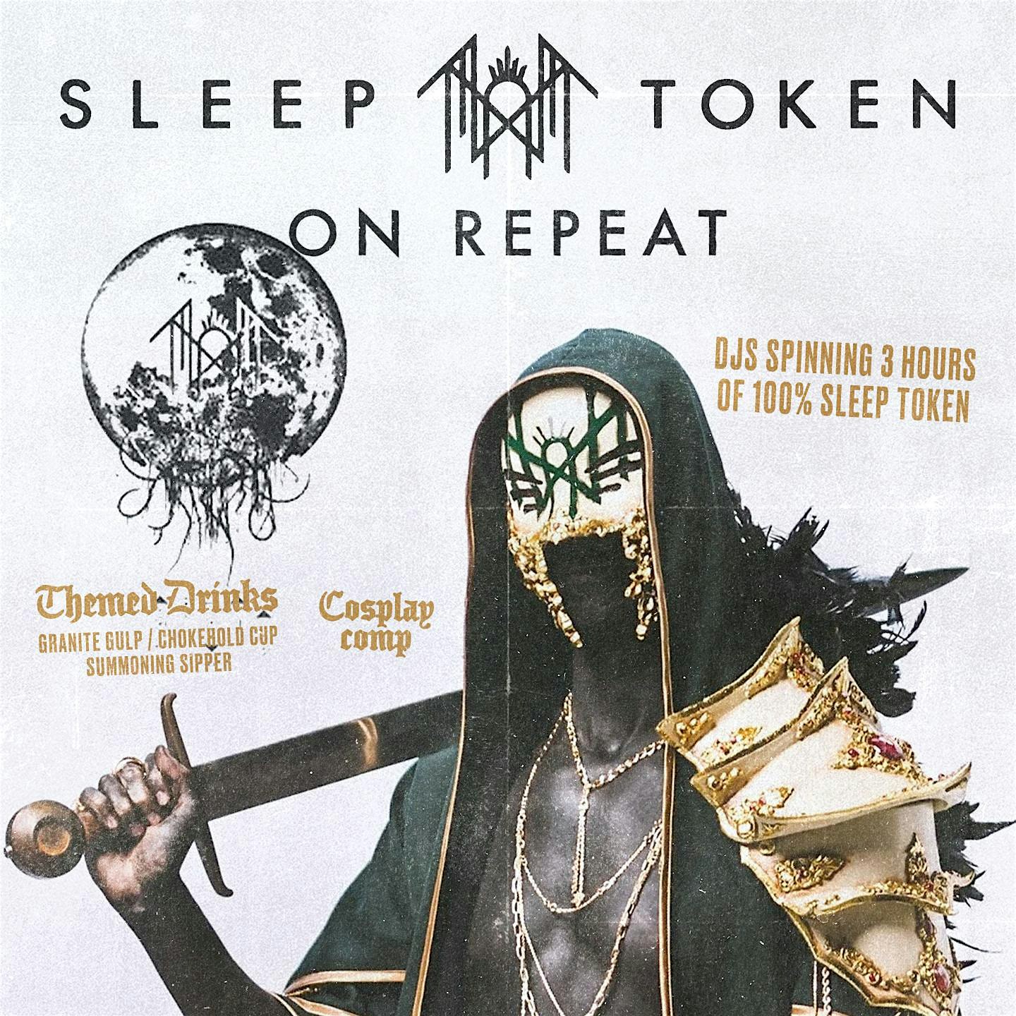 SLEEP TOKEN ON REPEAT CANBERRA