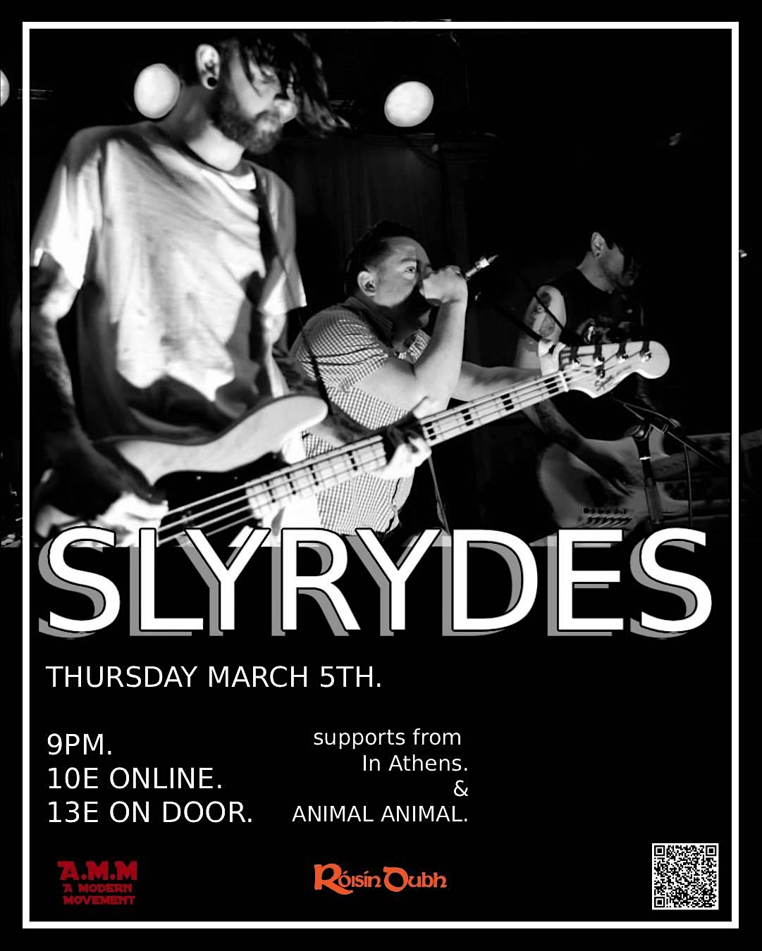SLYRYDES - GALWAY ALBUM LAUNCH!!