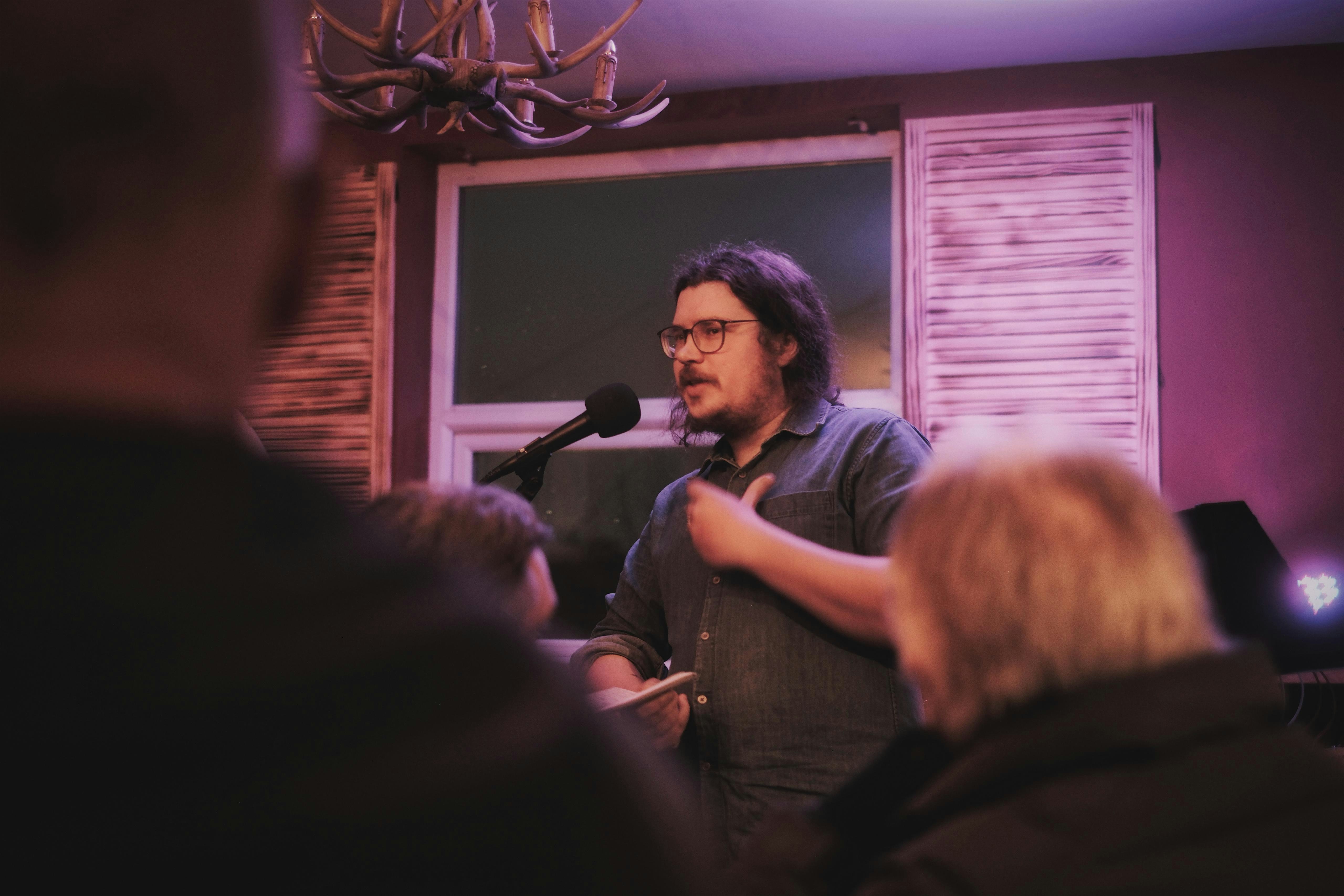 Songwriters in Conversation #5 (Nathy SG, Gelfling)