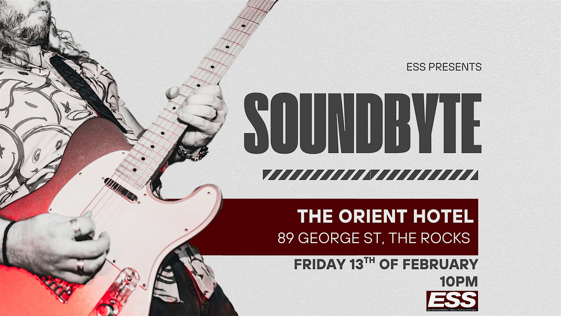 Soundbyte at The Orient Hotel