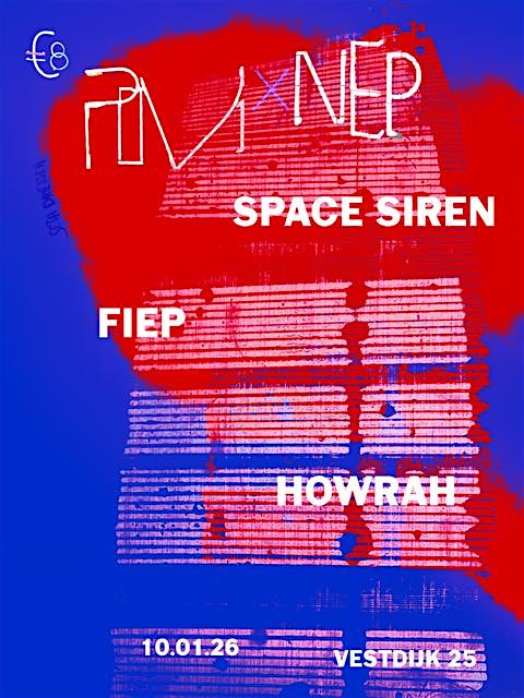 Space Siren & HOWRAH & FIEP