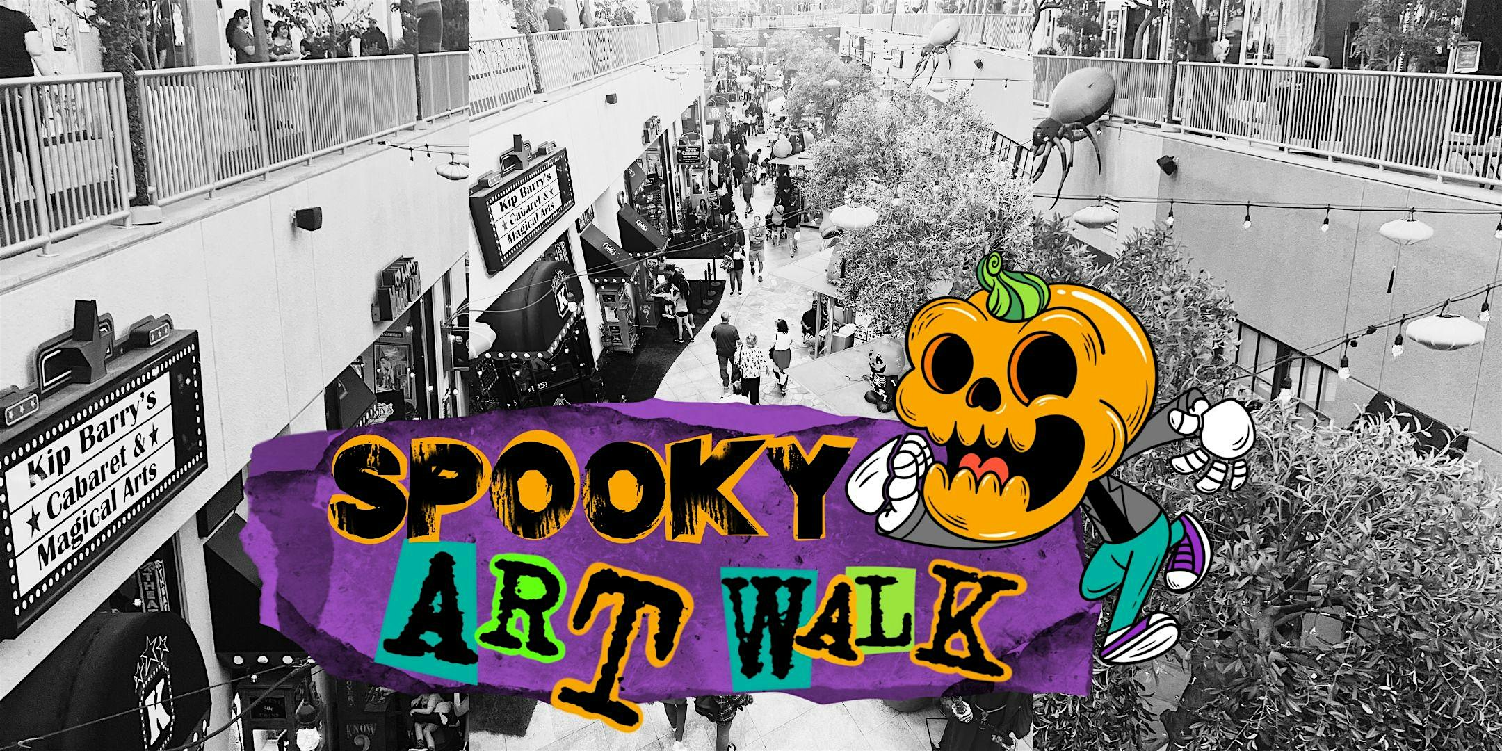 Spooky Art Walk - April 4