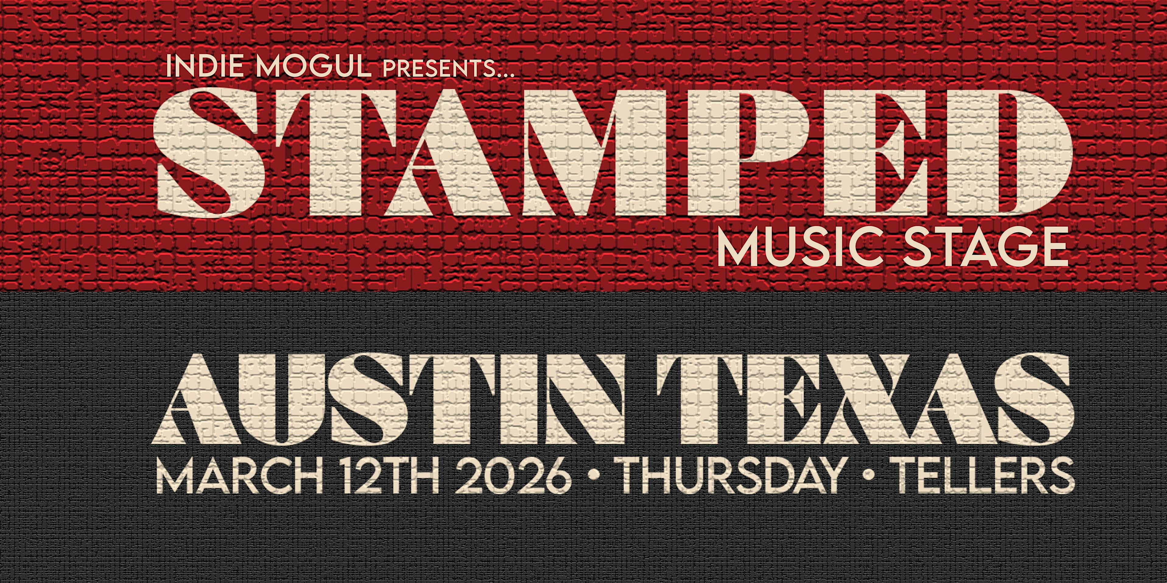 Stamped Music Stage - Austin Texas