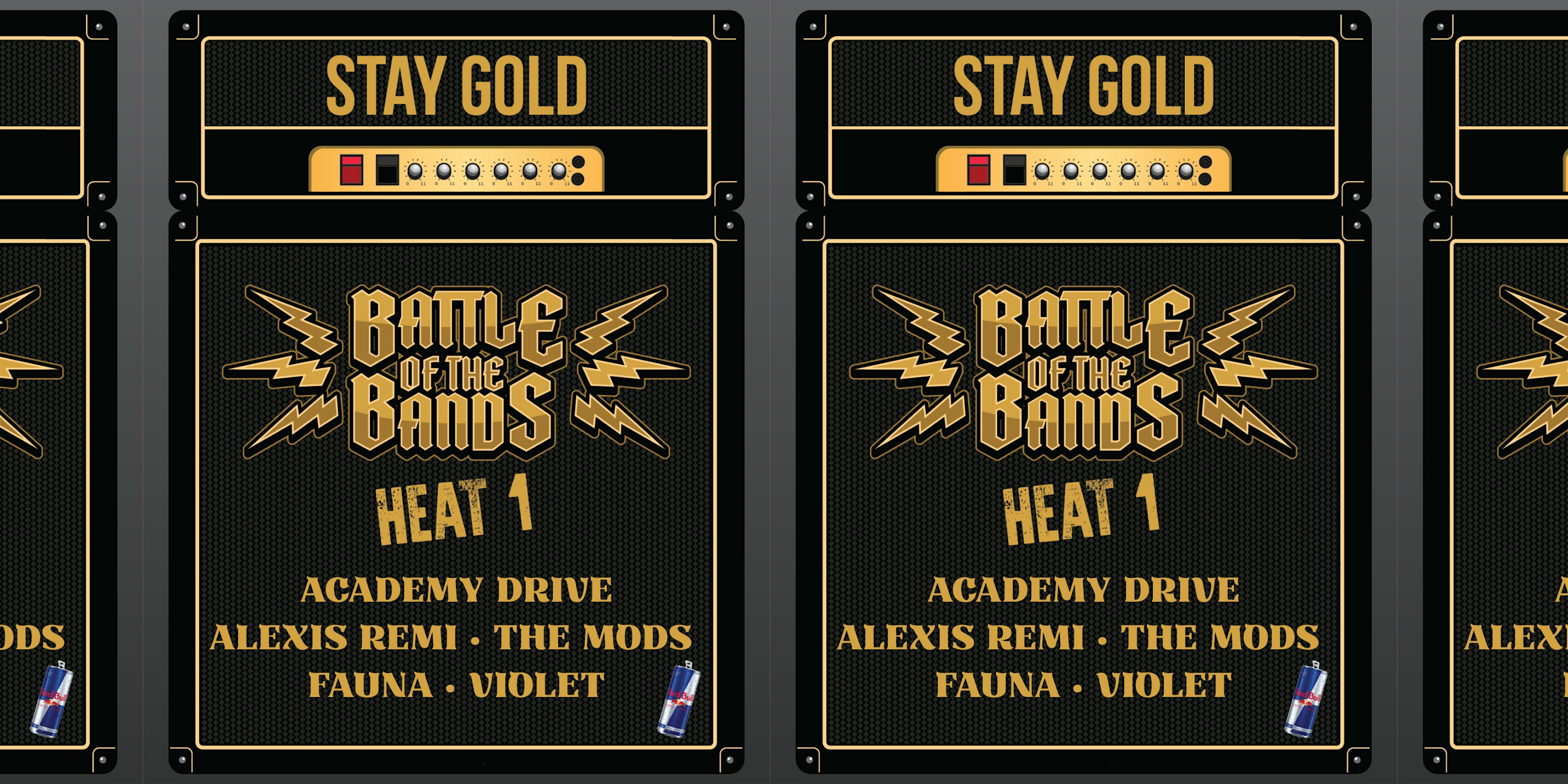 Stay Gold Battle Of The Bands - Heat 1