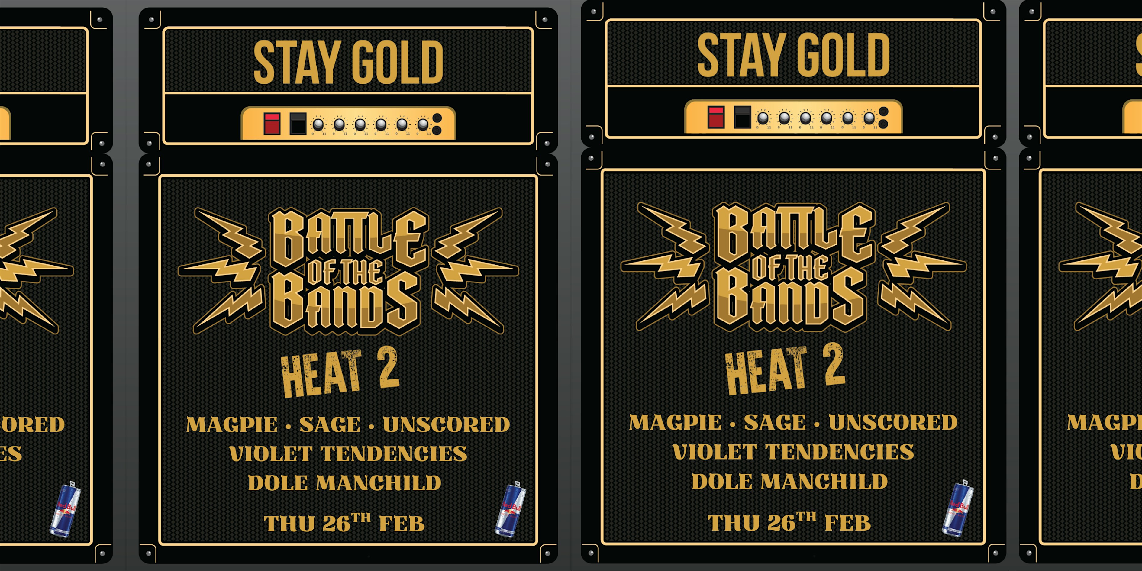 Stay Gold Battle Of The Bands - Heat 2