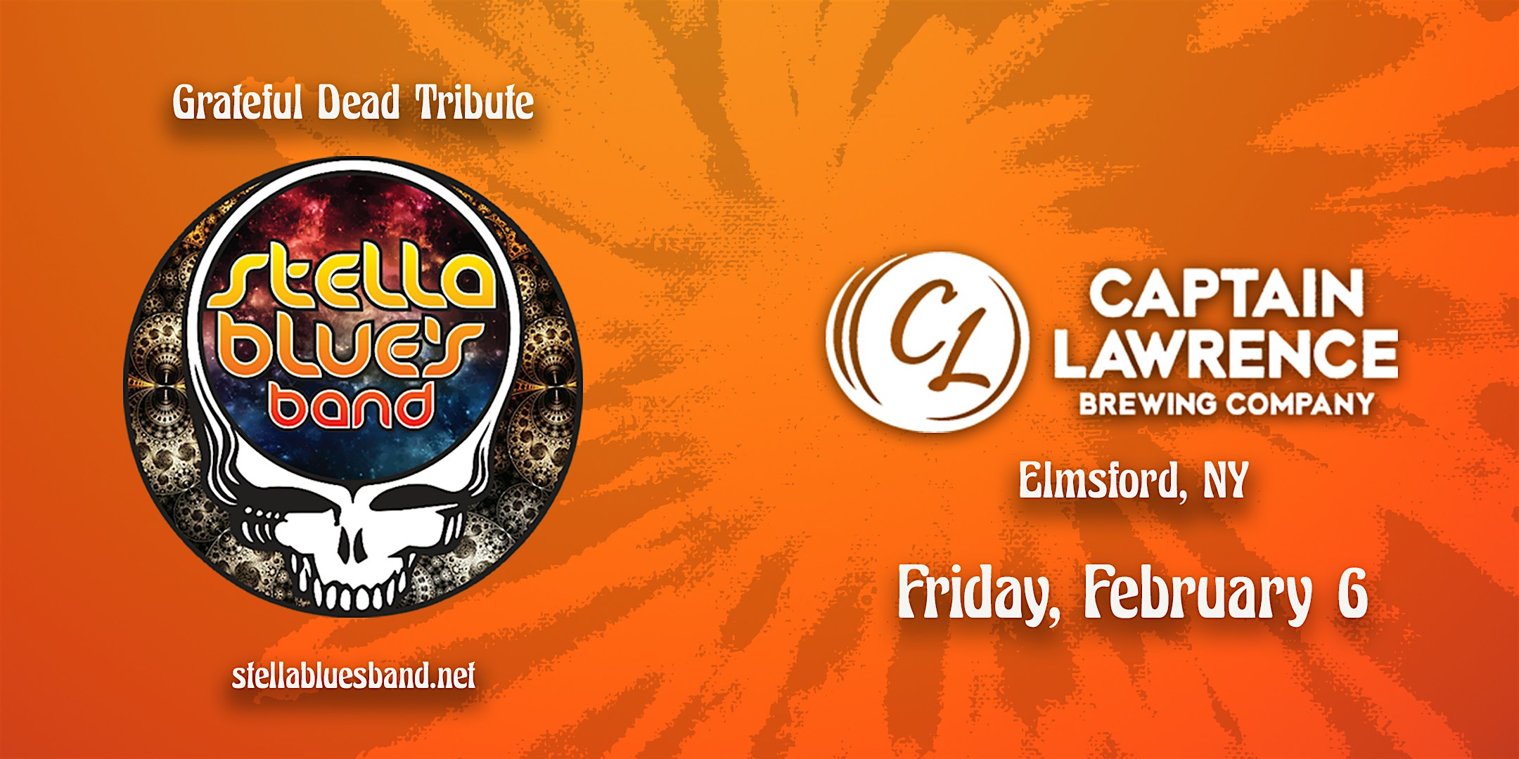 Stella Blue's Band @ Captain Lawrence Brewing Co