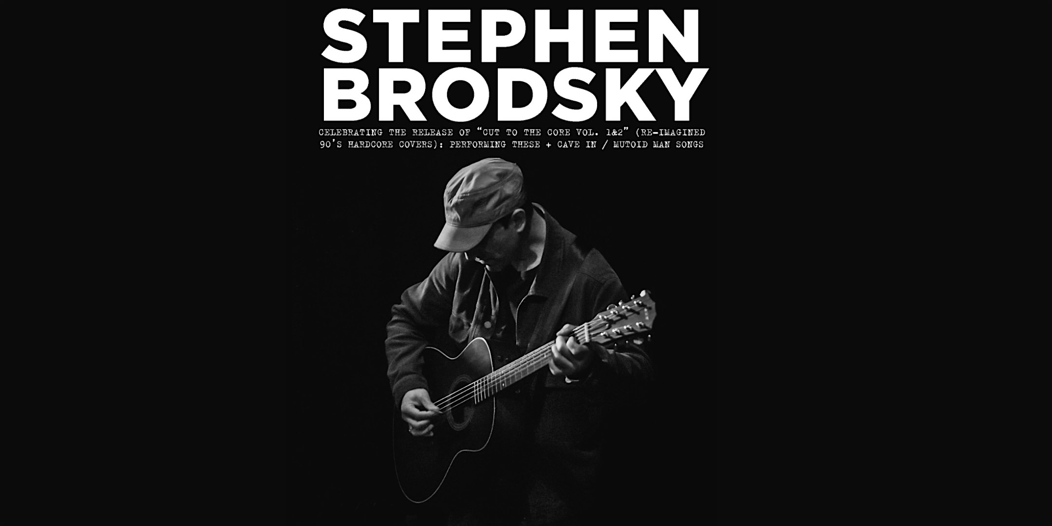 Stephen Brodsky with Jeff Caudill