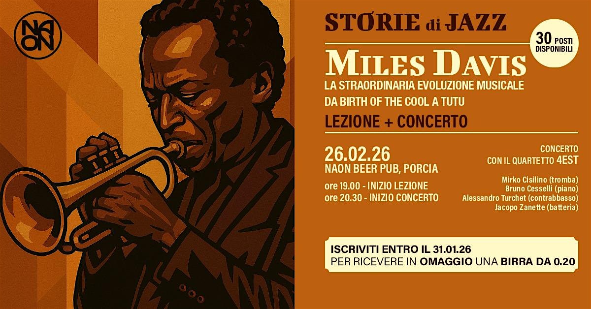 Storie di Jazz - Speciale Miles Davis