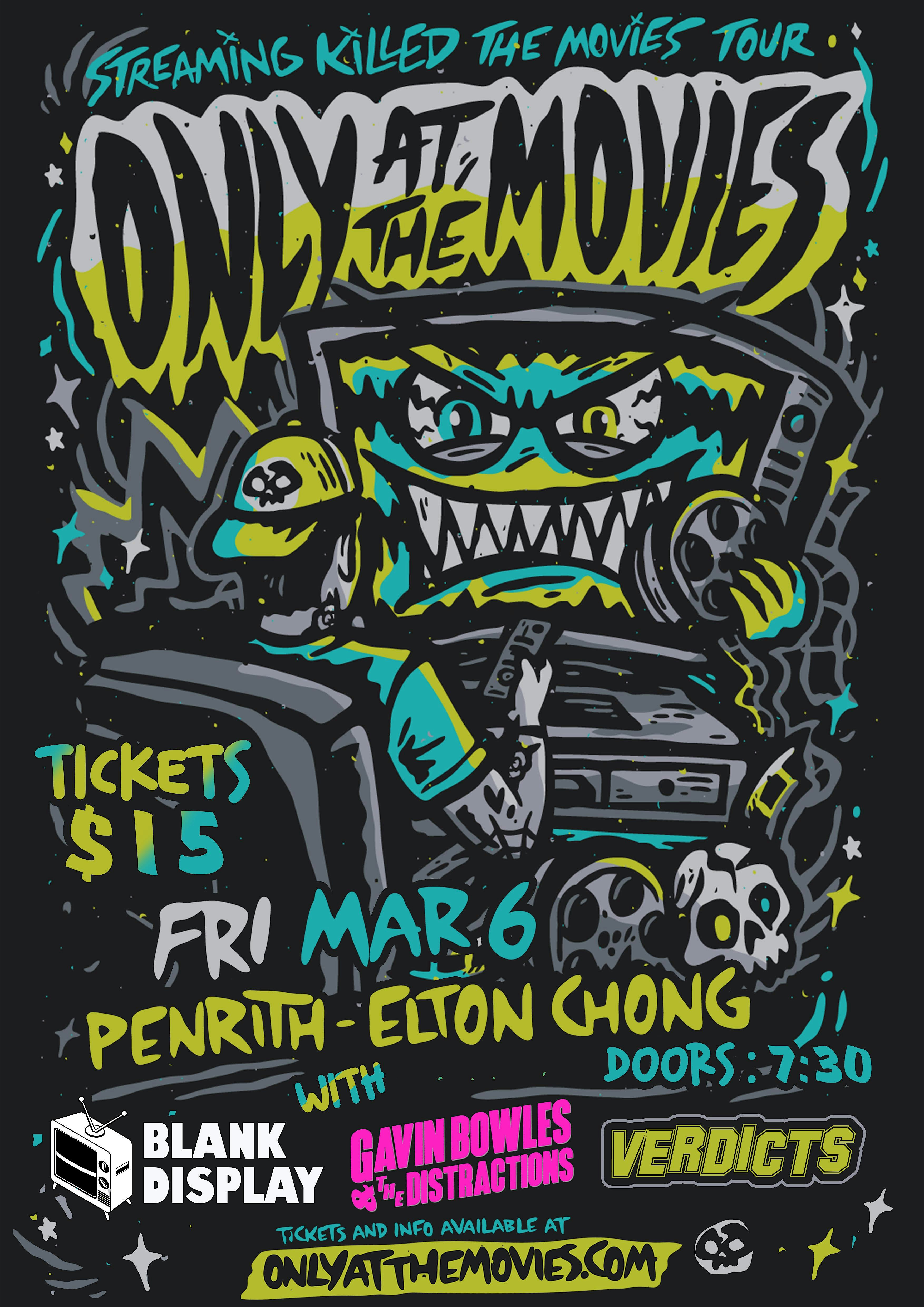 Streaming Killed The Movies Tour