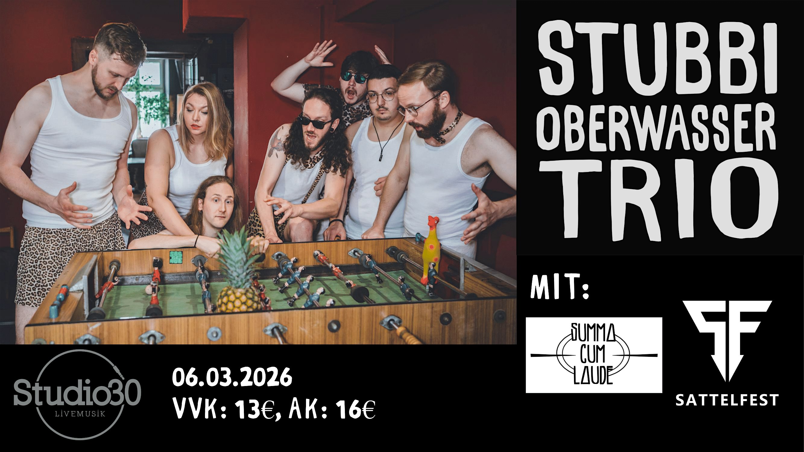 Stubbi Oberwasser Trio | Saarbrücken