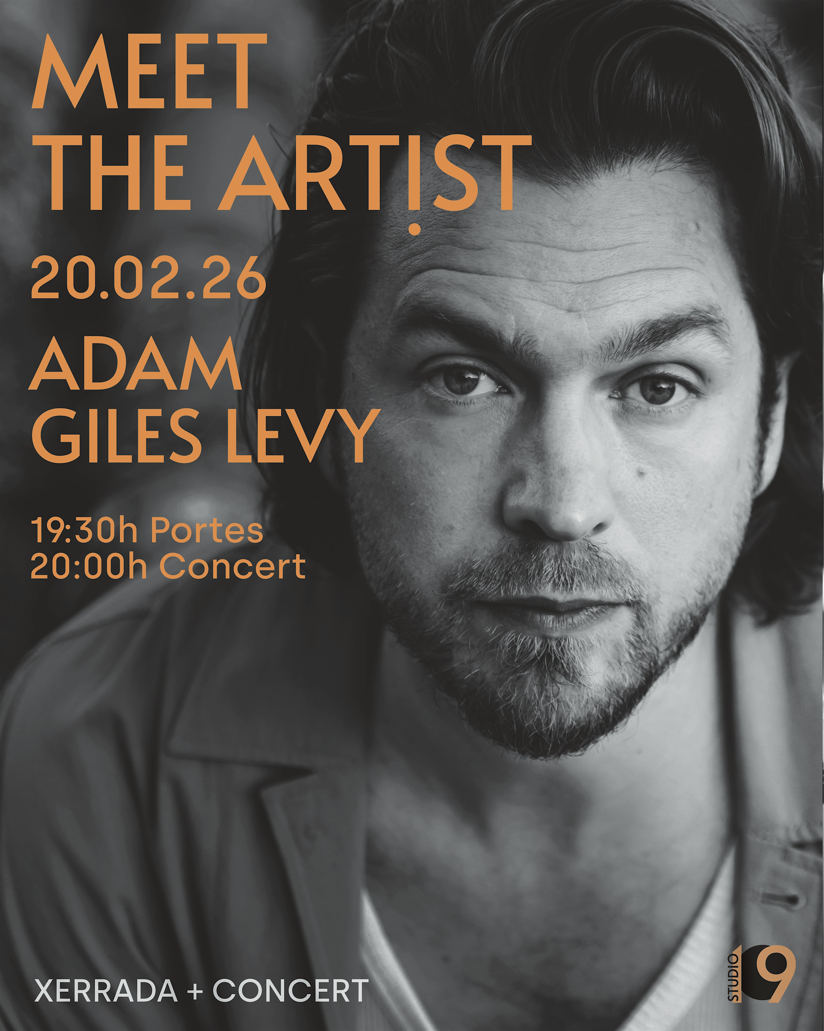 STUDIO19 x Meet the Artist:Adam Giles Levy