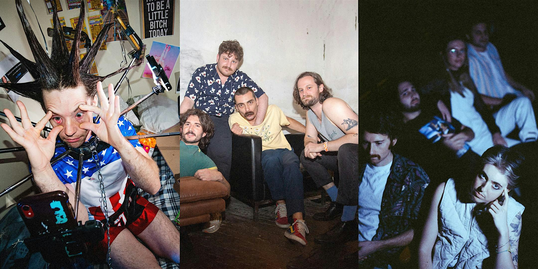 Sugar Pit + My Son The Doctor + Two-Man Giant Squid