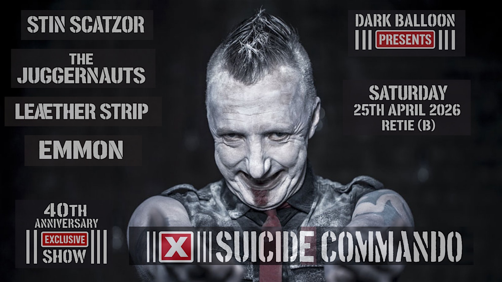 Suicide Commando & Friends