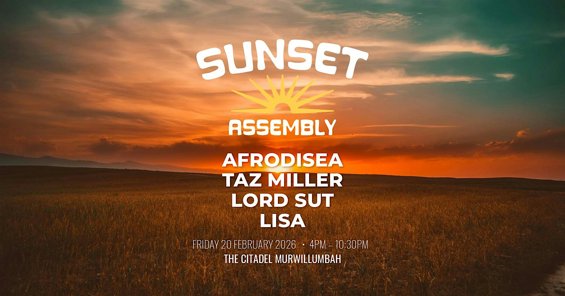 Sunset Assembly 20/02/2026