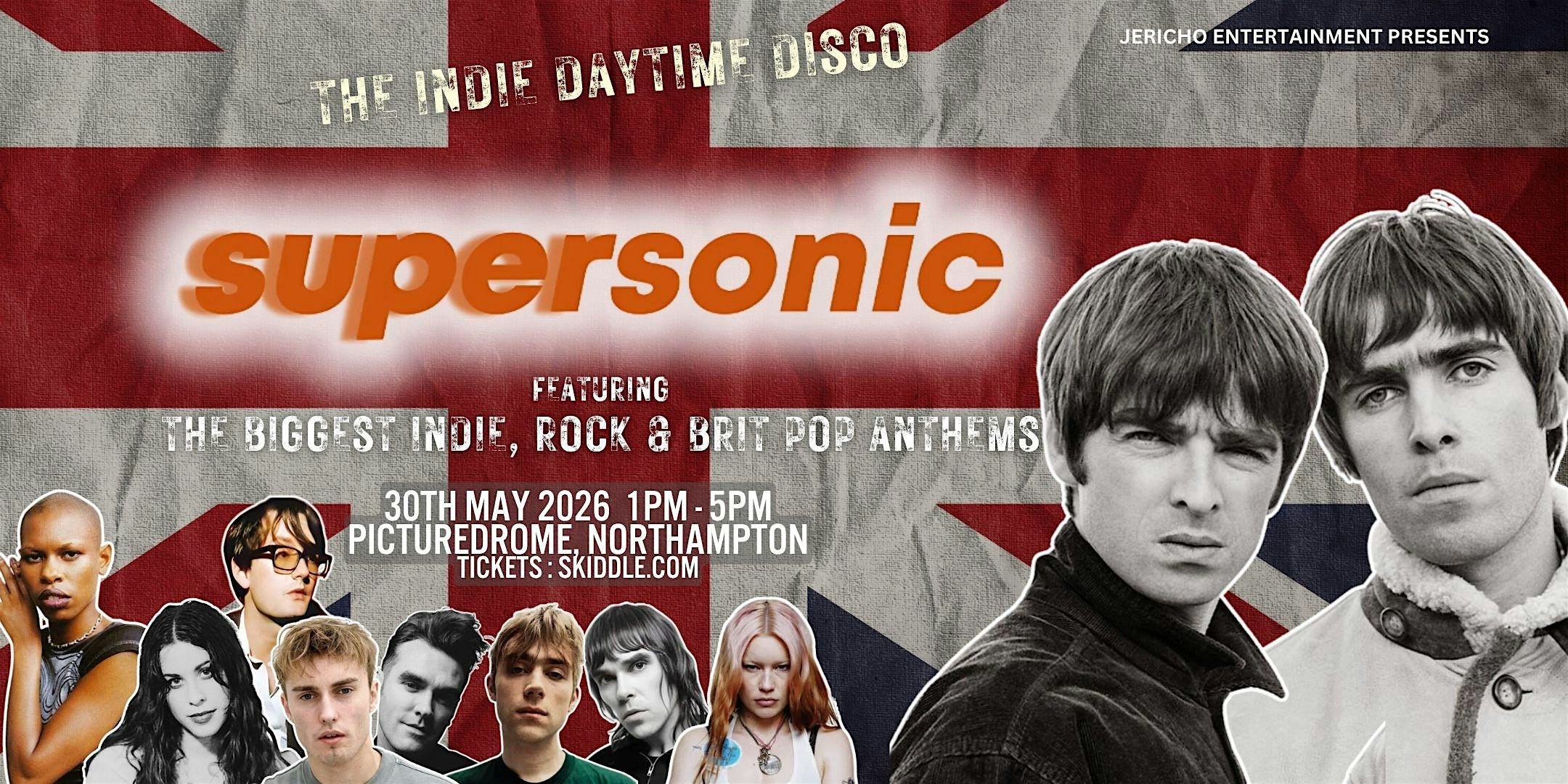 Supersonic - Indie Rock & Brit Pop Anthems